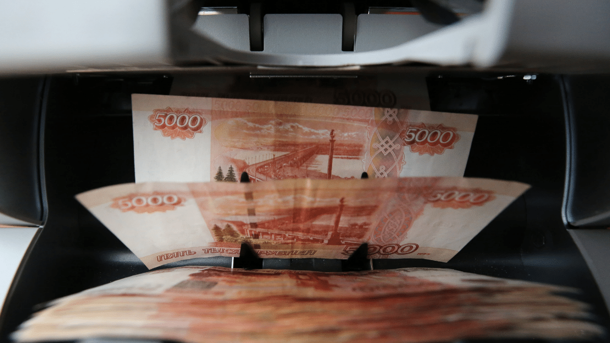 Ruble Hits Record Low Euro Skids As Russia Attacks Ukraine