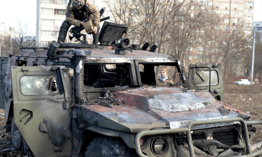 Russia Still Has Sights Set On Kyiv Despite Tough Ukrainian Resistance